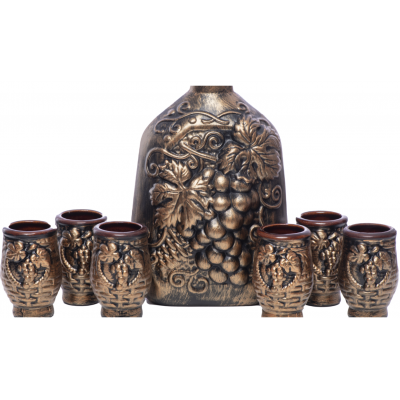 Set sticla si pahare Dobromir