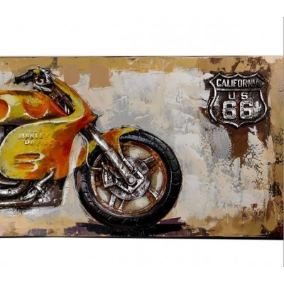 Tablou 3D Motocicleta 06