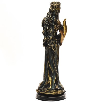 Statueta 'cornul abundentei', zeita Amalthea