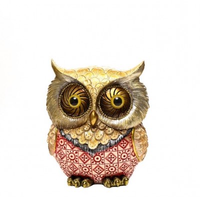 Statueta bufnita 'grasuna' rosie II