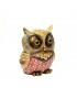 Statueta bufnita 'grasuna' rosie II