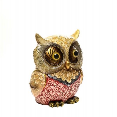 Statueta bufnita 'grasuna' rosie II