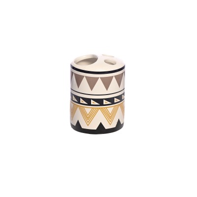 Set accesorii de baie Abstract Forms