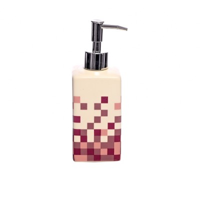 Set accesorii de baie Red Squares