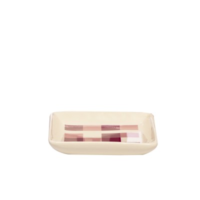 Set accesorii de baie Red Squares