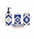 Set accesorii de baie Beautiful Blue
