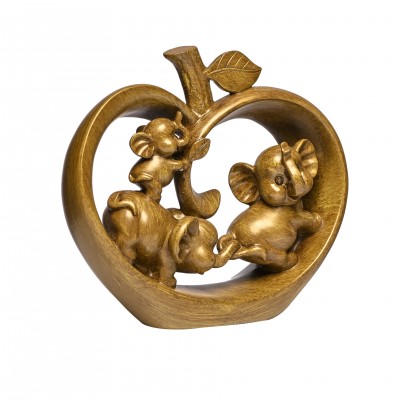 Statueta `Elefantii jucausi`