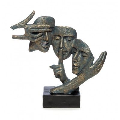 Statueta '3 masti' II