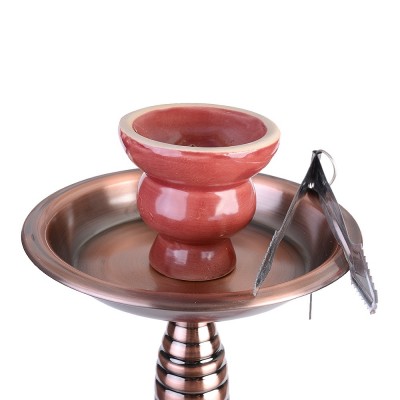 Narghilea rosie (H 57 cm)