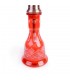Narghilea rosie (H 57 cm)