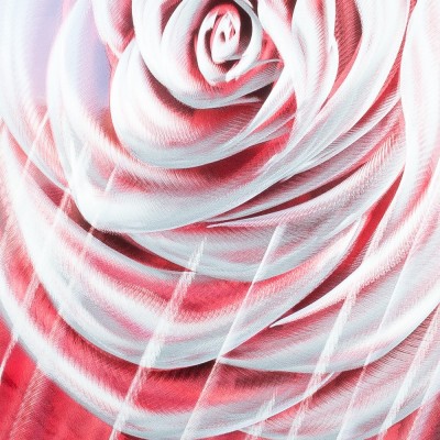 Tablou Metal Art 16 - Floral 05