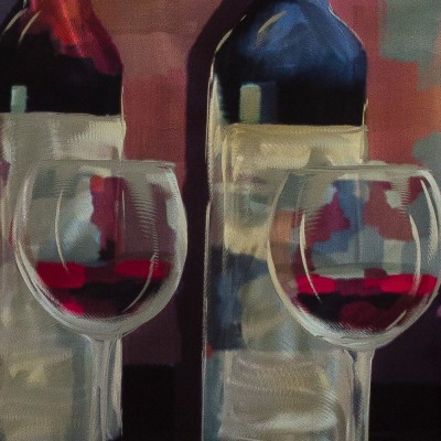 Tablou Metal Art 13 - Modern 01