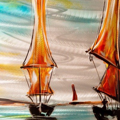 Tablou Metal Art 12 - Peisaj 01