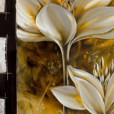 Tablou Metal Art 07 - Floral 03