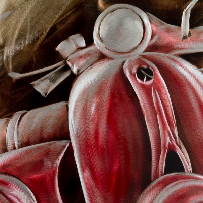 Tablou Metal Art 03 - Motocicleta 02