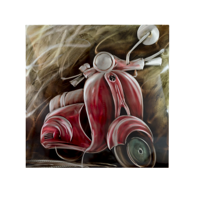 Tablou Metal Art 03 - Motocicleta 02