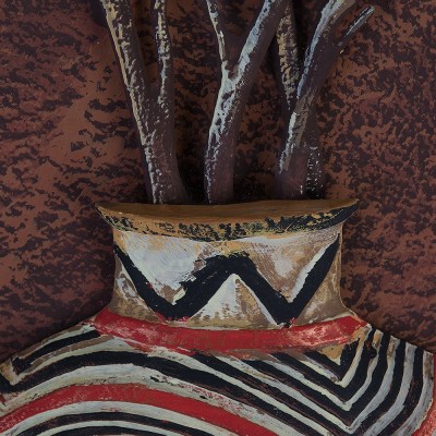 Tablou 3D AZTEKA (83 x 63)