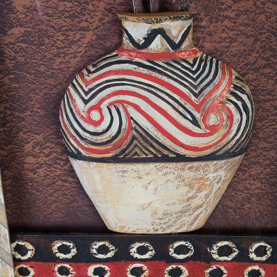 Tablou 3D AZTEKA (83 x 63)